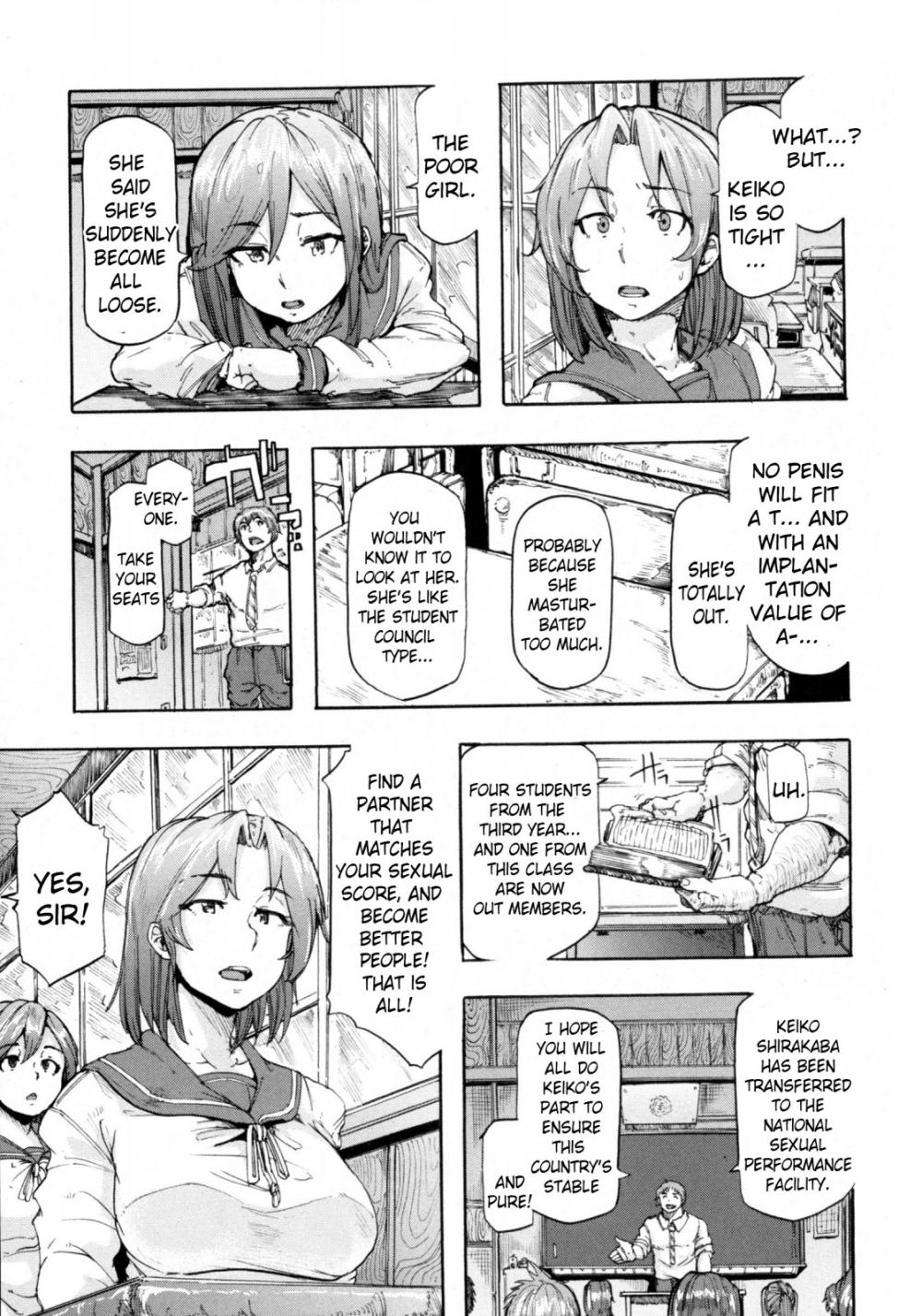 Hentai Manga Comic-The Value of Love-Read-13